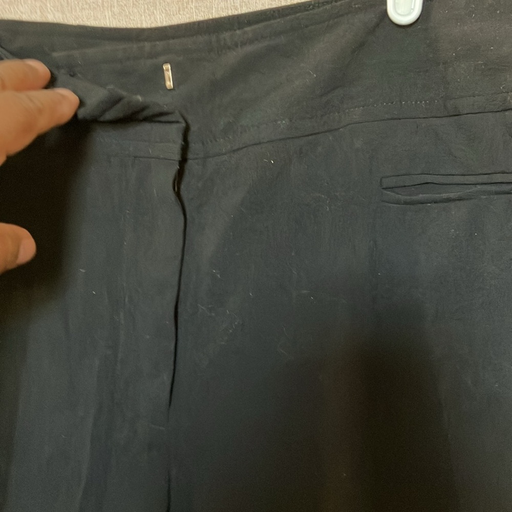 FINAL MARKDOWN Dressbarn Women's Classic Black Dress slacks 24w - Picture 5 of 10